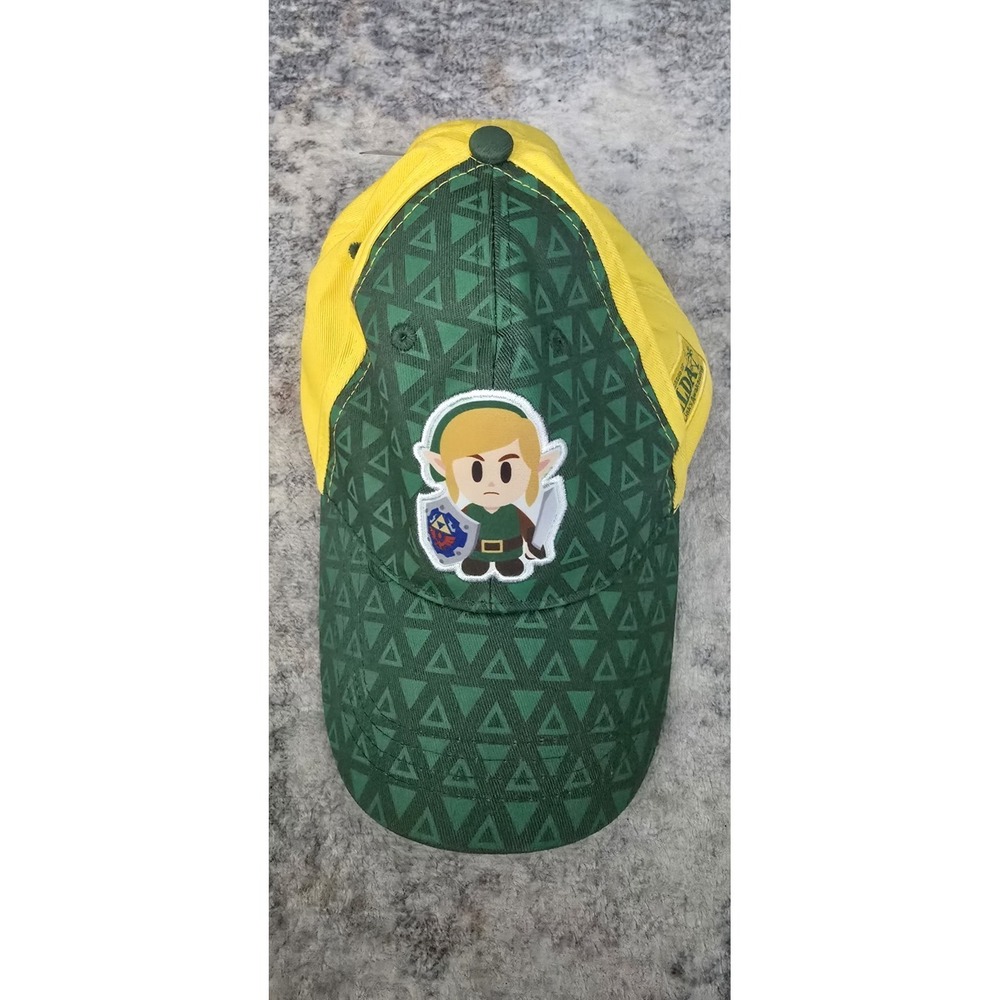 NEW: ZELDA The Legend of Link's Awakening: Nintendo Snapback Cap Hat CultureFly